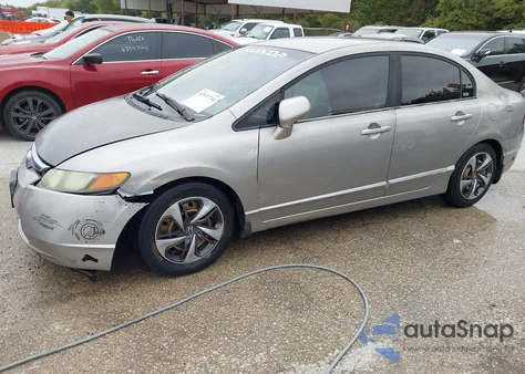 2006 Honda Civic Lx из США, поврежденный, VIN 1HGFA16596L005416